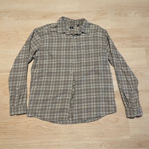 Uniqlo Tan Flannel